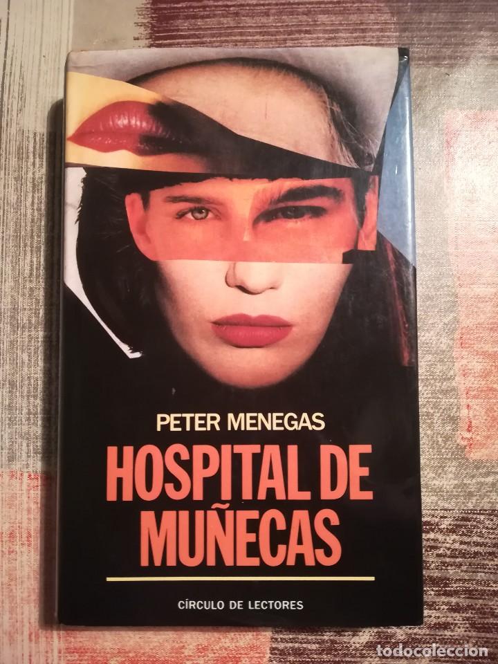 Libros de segunda mano: Hospital de mu&ntilde;ecas - Peter Menegas - Foto 1