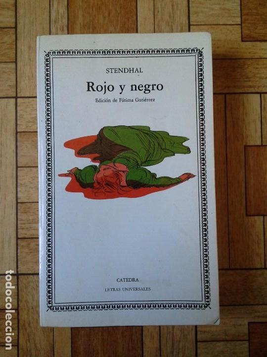 Libros de segunda mano: STENDHAL - ROJO Y NEGRO - Foto 1