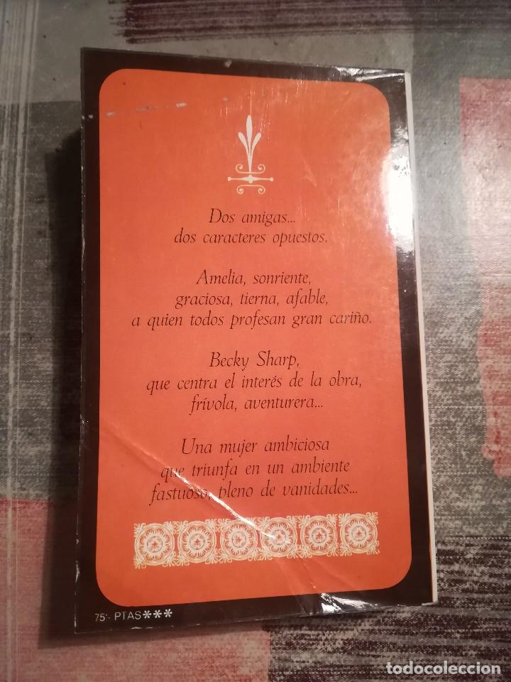 Libros de segunda mano: La feria de las vanidades - W. M. Thackeray - Foto 2