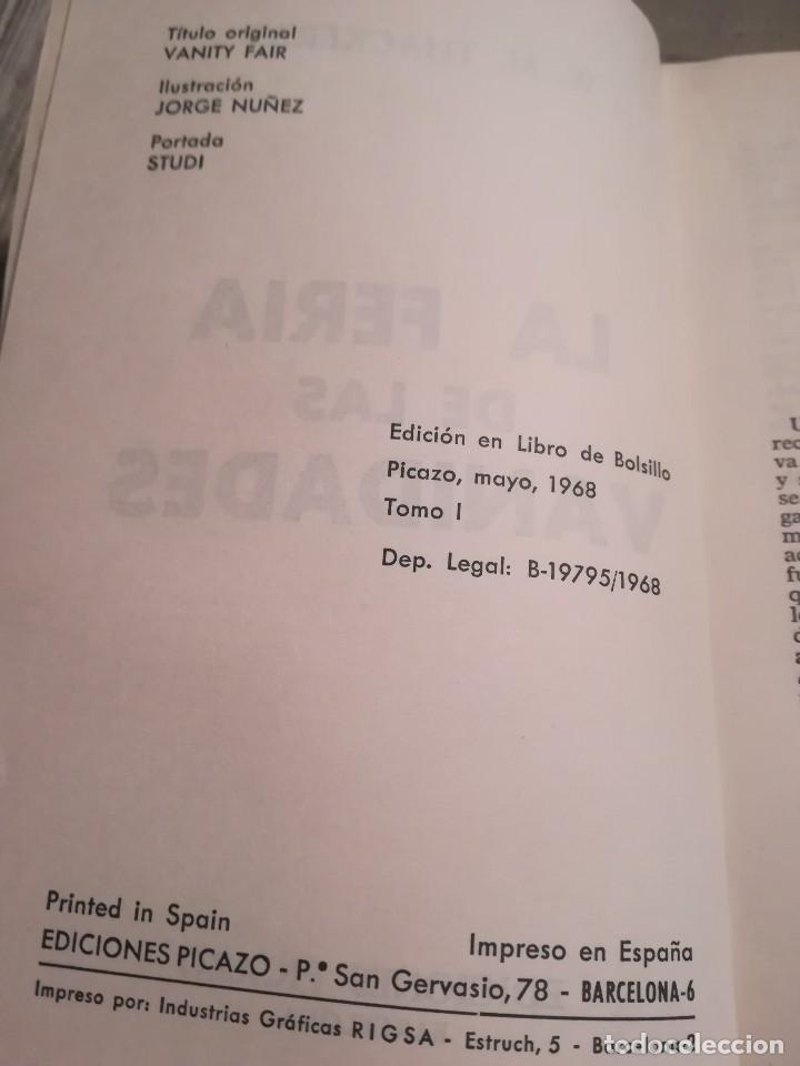 Libros de segunda mano: La feria de las vanidades - W. M. Thackeray - Foto 8