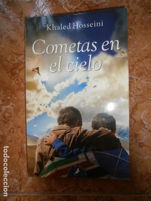 Libros de segunda mano: Libro Cometas en el cielo de Khaled Hosseini - Foto 1