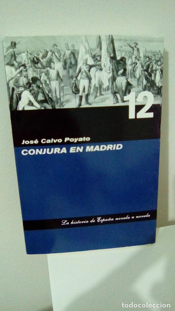 Libros de segunda mano: CONJURA EN MADRID - Foto 1
