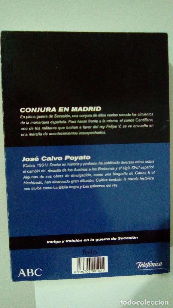 Libros de segunda mano: CONJURA EN MADRID - Foto 3