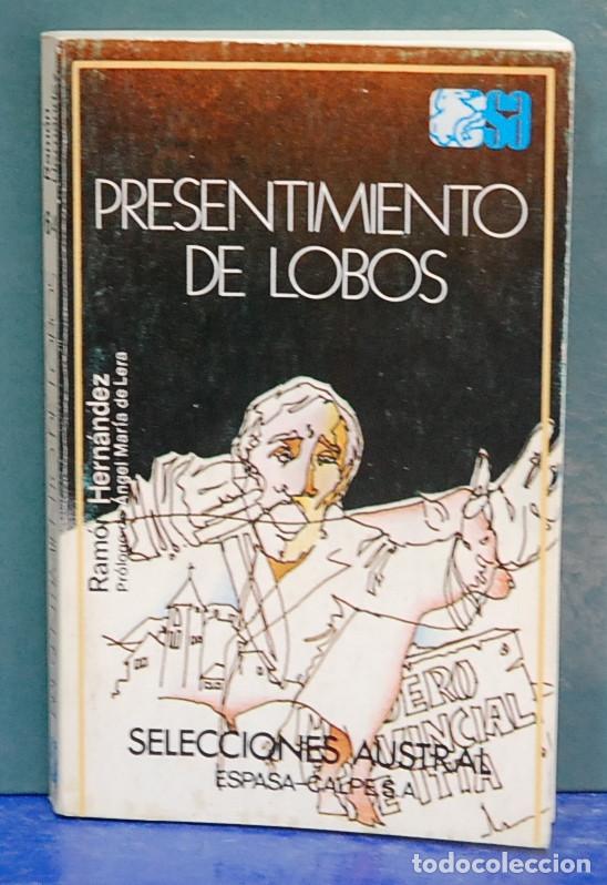 Libros de segunda mano: Presentimiento de lobos. Ram&oacute;n Hern&aacute;ndez - Foto 1