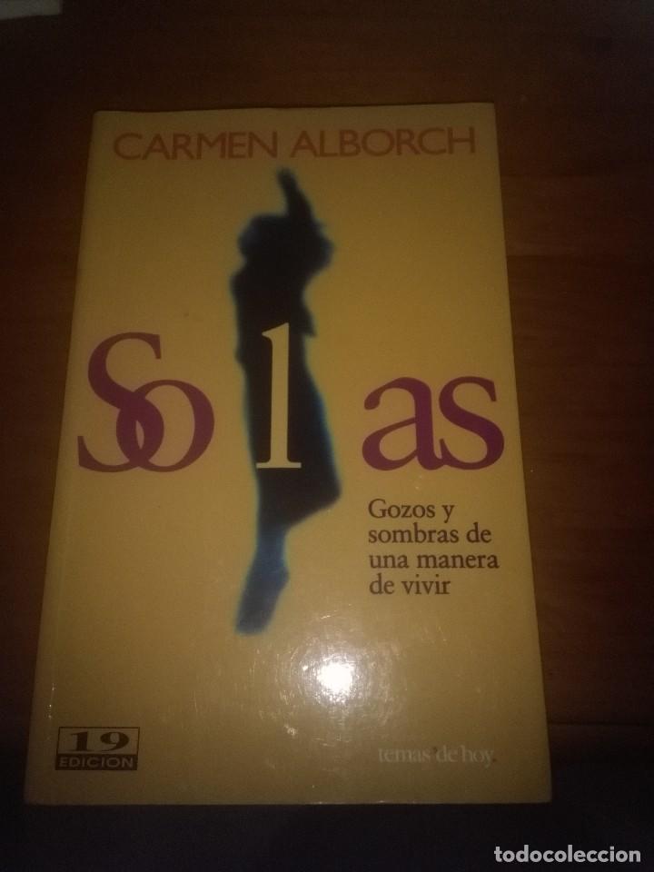 Libros de segunda mano: SOLAS. CARMEN ALBORCH. EST1B4 - Foto 1