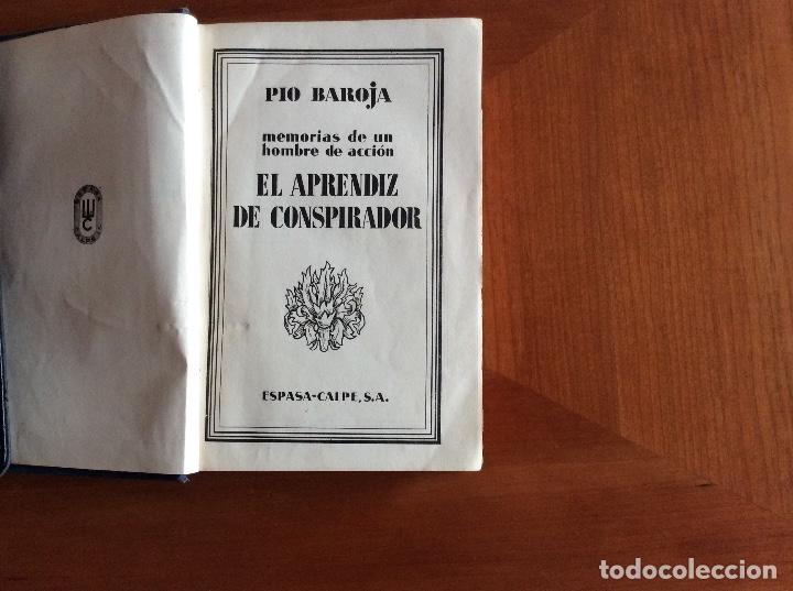 Libros de segunda mano: P&iacute;o Baroja. - Foto 1