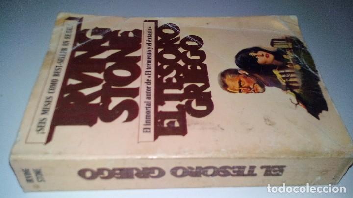 Second hand books: EL TESORO GRIEGO.-Irving Stone- Biograf&iacute;a novelada de Hery y Sophia Schliemann-Plaza&Janes