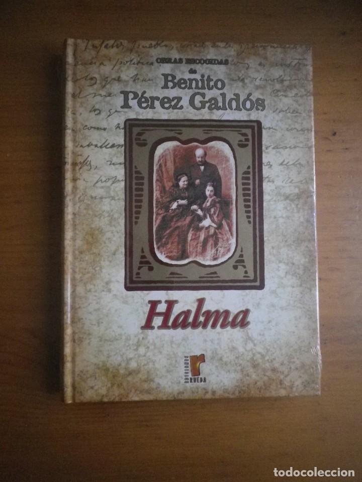 Libros de segunda mano: BENITO PEREZ GALDOS HALMA RUEDA - Foto 1