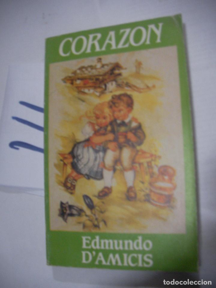 Libros de segunda mano: CORAZON - EDMUNDO D&acute;&Aacute;MICIS - Foto 1
