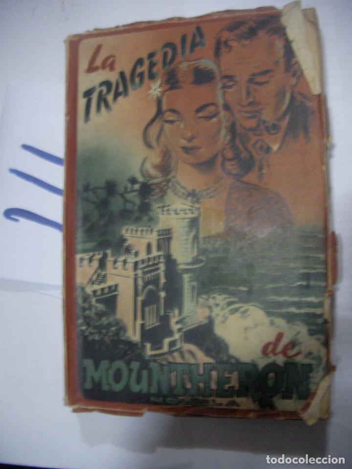 Libros de segunda mano: LA TRAGEDIA DE MOUNTHERON - Foto 1