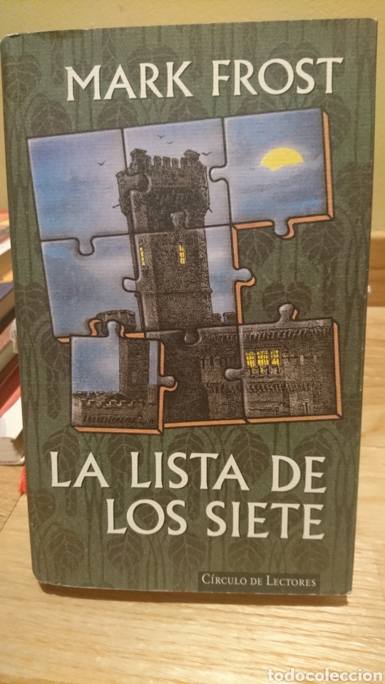Libros de segunda mano: Mark Frost la lista de los siete - Foto 1