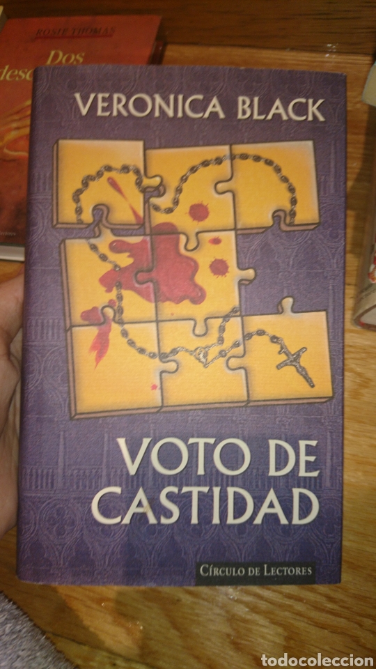 Libros de segunda mano: Ver&oacute;nica black voto de castidad - Foto 1