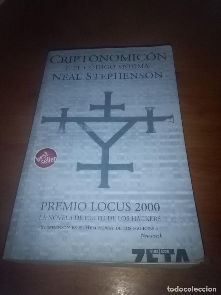Libros de segunda mano: CRIPTONOMICON. 1 Y 2. NEAL STEPHENSON. EST17B4 - Foto 1
