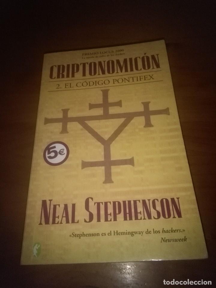 Libros de segunda mano: CRIPTONOMICON. 1 Y 2. NEAL STEPHENSON. EST17B4 - Foto 2