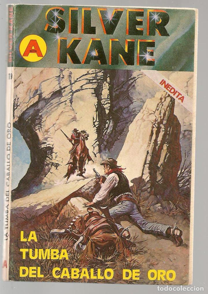 Libros de segunda mano: ASTRI SILVER KANE. N&ordm; 19. LA TUMBA DEL CABALLO DE ORO.  (ST/C65)