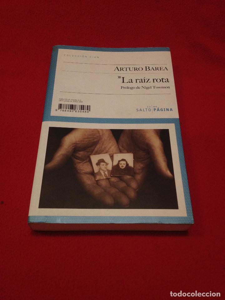 Libros de segunda mano: LA RA&Iacute;Z ROTA - Foto 1