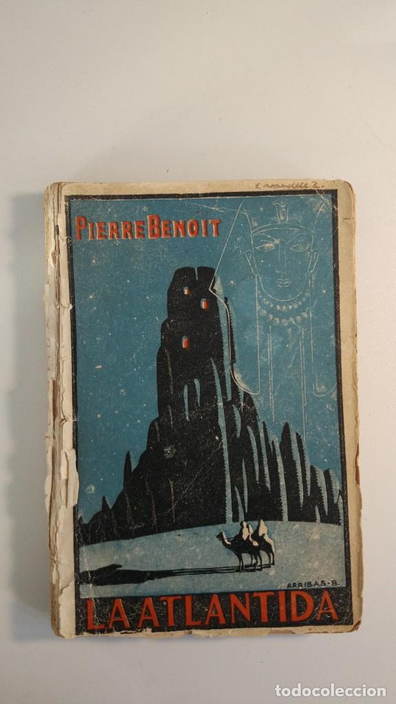 Libros de segunda mano: LA ATL&Aacute;NTIDA. PIERRE BENOIT. EDICIONES AURA. - Foto 1