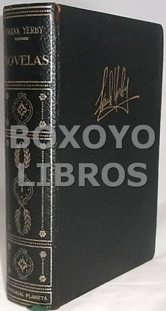 Libros de segunda mano: YERBY, Frank. Novelas - Foto 1