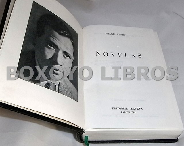 Libros de segunda mano: YERBY, Frank. Novelas - Foto 2