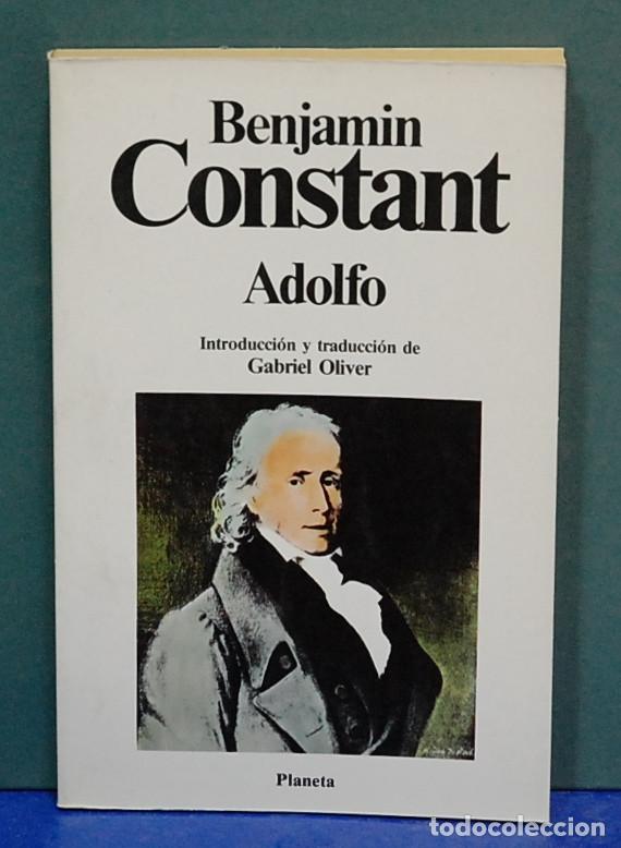 Libros de segunda mano: Adolfo. Benjamin Constant - Foto 1