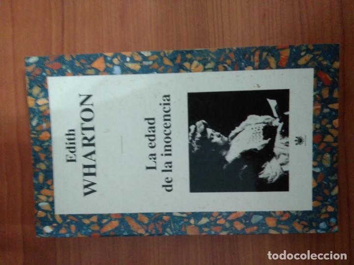 Libros de segunda mano: La edad de la inocencia - Edith Wharton - Foto 1