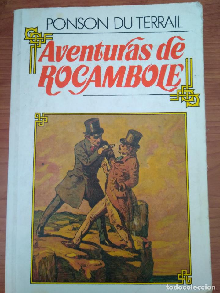 Libros de segunda mano: Aventuras de Rocambole - Ponson du Terrail - Foto 1