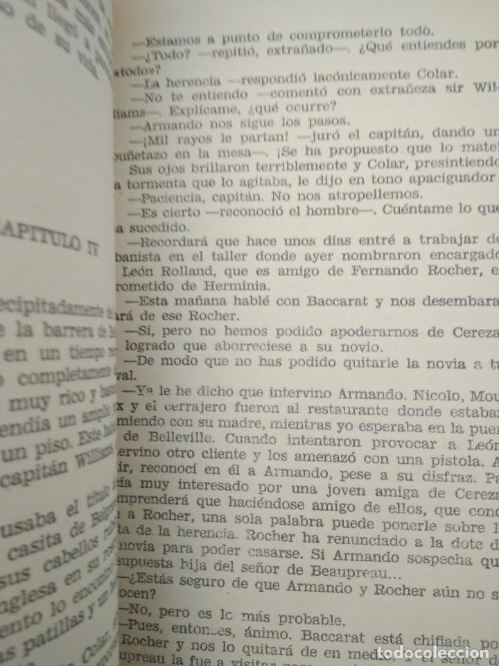 Libros de segunda mano: Aventuras de Rocambole - Ponson du Terrail - Foto 3