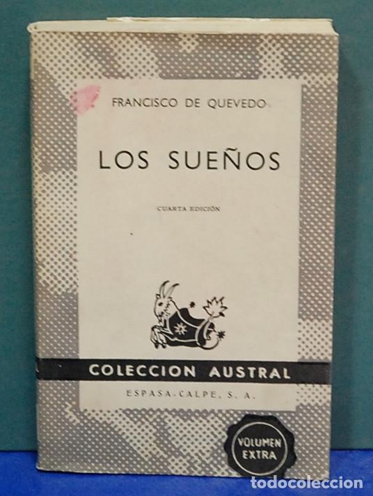 Libros de segunda mano: Los sue&ntilde;os. Francisco de Quevedo - Foto 1