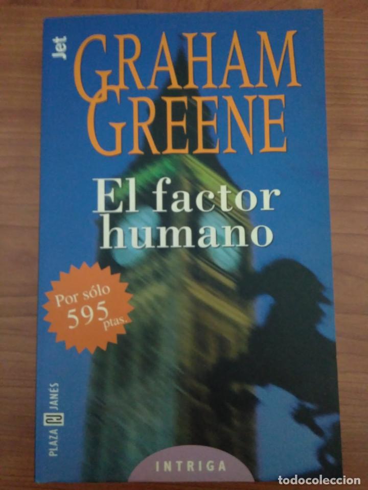 Libros de segunda mano: El factor humano - Greene, Graham - Foto 1