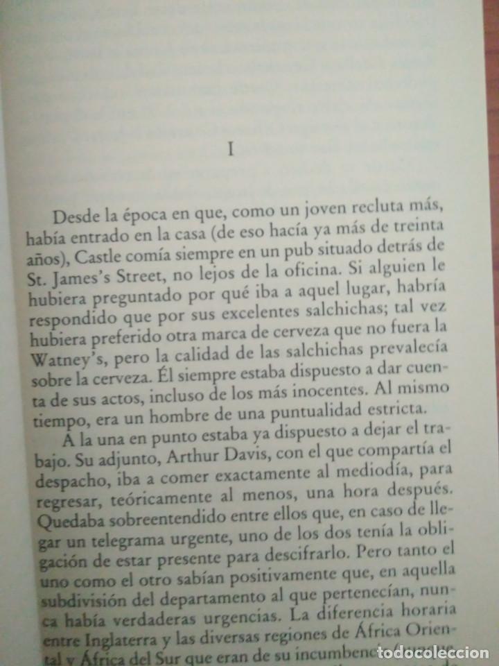 Libros de segunda mano: El factor humano - Greene, Graham - Foto 3