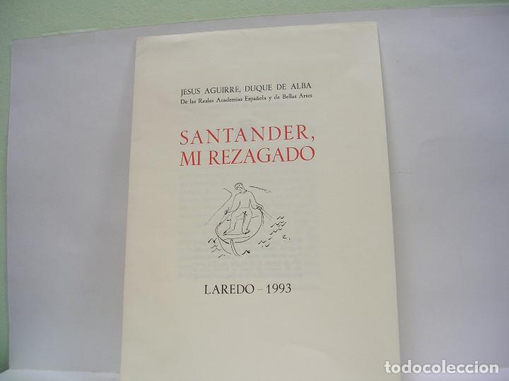 Libros de segunda mano: JES&Uacute;S AGUIRRE. SANTANDER, MI REZAGADO