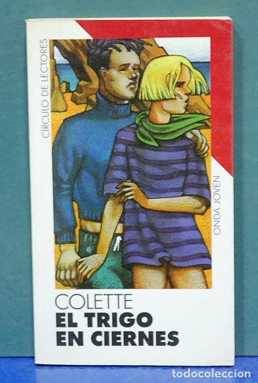 Libros de segunda mano: El trigo en ciernes. Colette - Foto 1