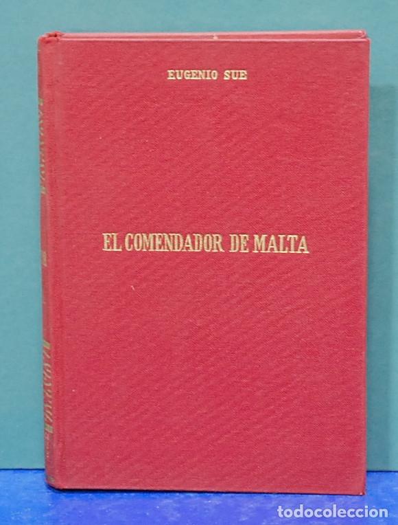 Libros de segunda mano: El comendador de Malta. Eugenio Sue - Foto 1