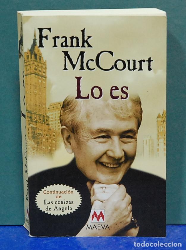 Libros de segunda mano: Lo es. Frank McCourt - Foto 1