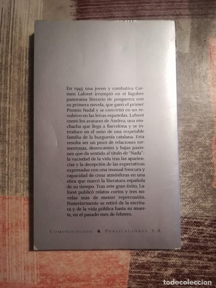 Libros de segunda mano: Nada - Carmen Laforet - 2004 - Foto 2