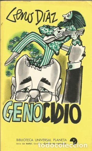 Libros de segunda mano: Genocidio. Geno D&iacute;az - Foto 1