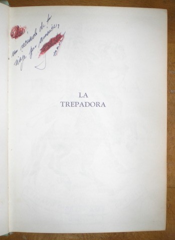 Libros de segunda mano: GALLEGOS, R&oacute;mulo: LA TREPADORA. 1946 - Foto 2