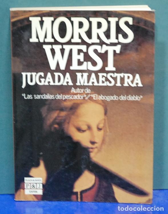 Libros de segunda mano: Jugada maestra. Morris West - Foto 1