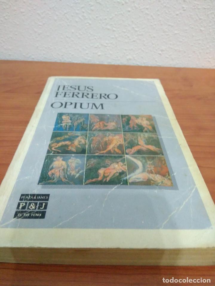 Libros de segunda mano: OPIUM / JESUS FERRERO - Foto 2