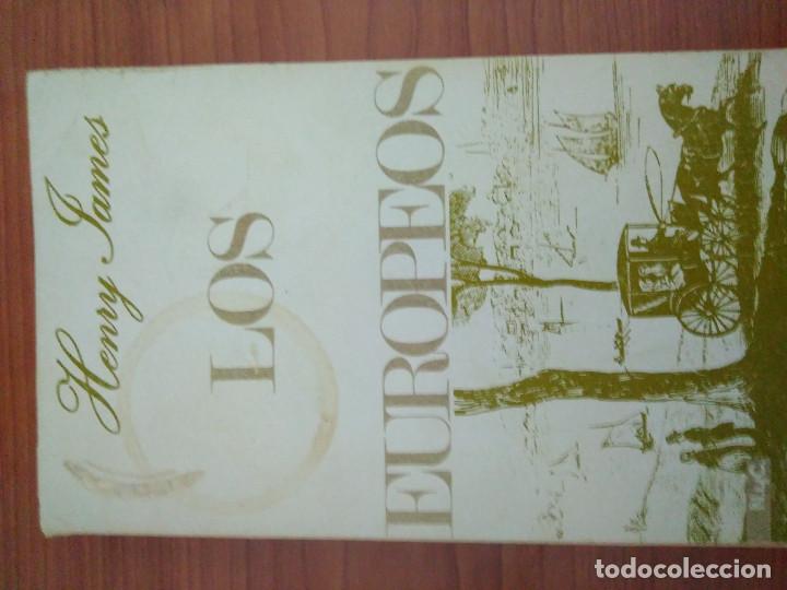 Libros de segunda mano: HENRY JAMES. LOS EUROPEOS - Foto 1