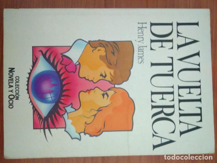 Libros de segunda mano: Otra vuelta de tuerca. Henry James. - Foto 1