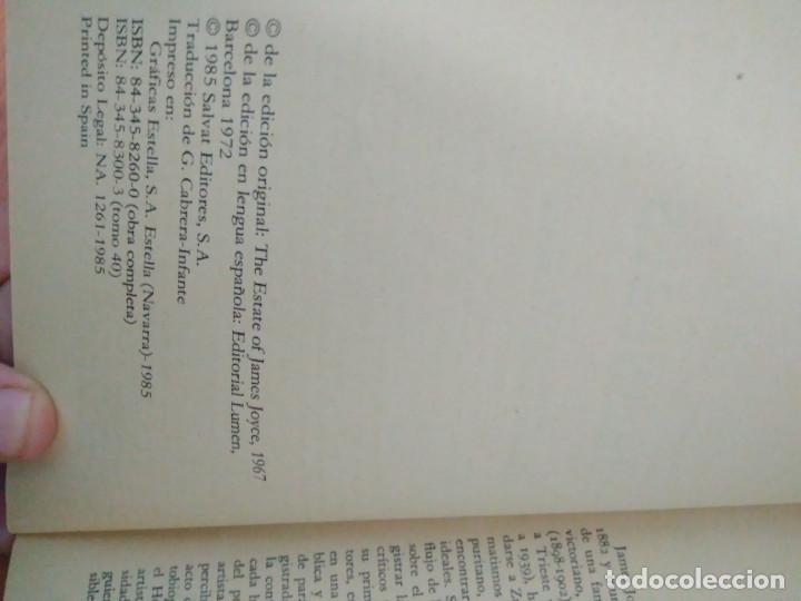 Libros de segunda mano: Dublineses - Joyce, James - Foto 2