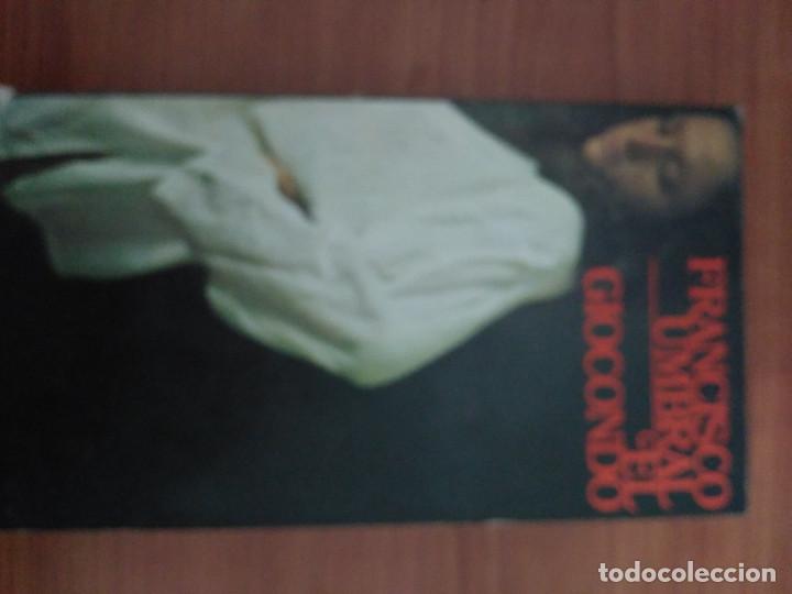 Libros de segunda mano: El Giocondo - Umbral, Francisco - Foto 1