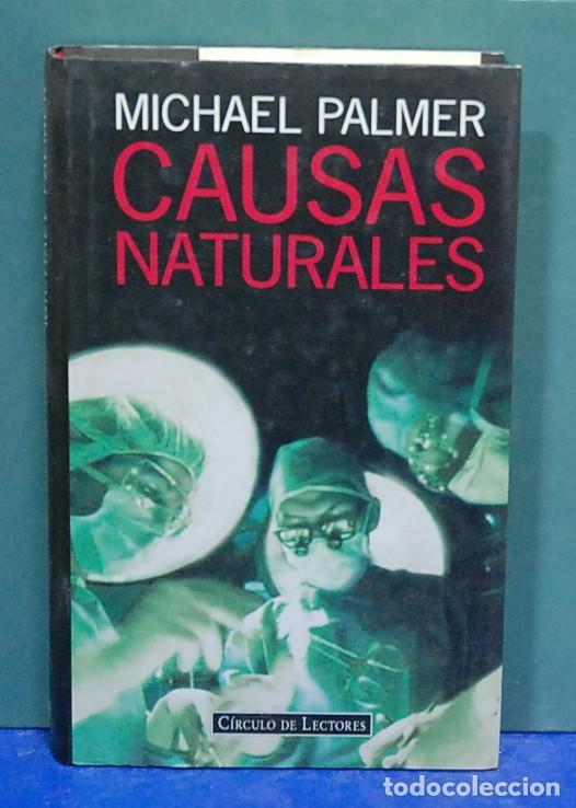 Libros de segunda mano: Causas naturales. Michael Palmer - Foto 1
