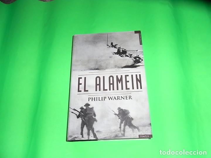 Libros de segunda mano: Philip Warner, El Alamein, Ed. Tempus - Foto 1