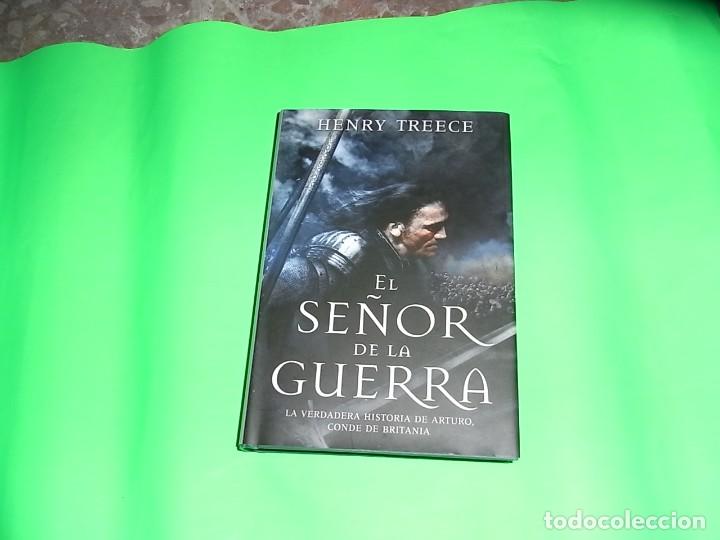 Libros de segunda mano: Henry Treece, El se&ntilde;or de la guerra, Bibliopolis - Foto 1