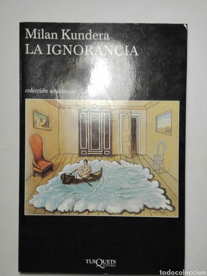Libros de segunda mano: La ignorancia. - Foto 1