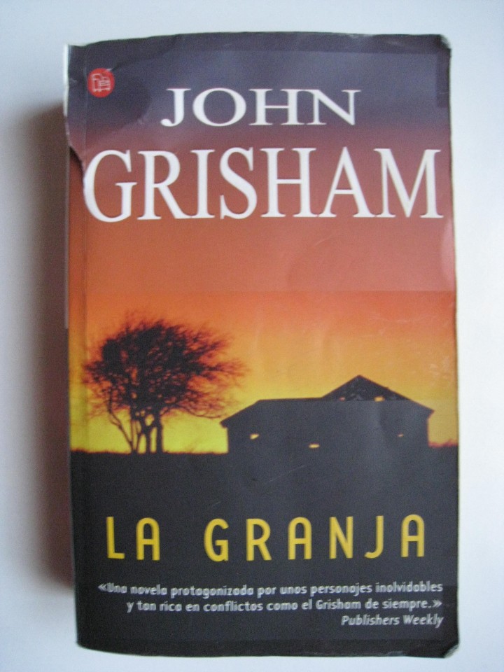 Libros de segunda mano: LA GRANJA - JOHN GRISHAM. - Foto 2