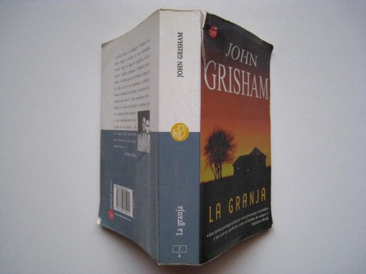 Libros de segunda mano: LA GRANJA - JOHN GRISHAM. - Foto 4