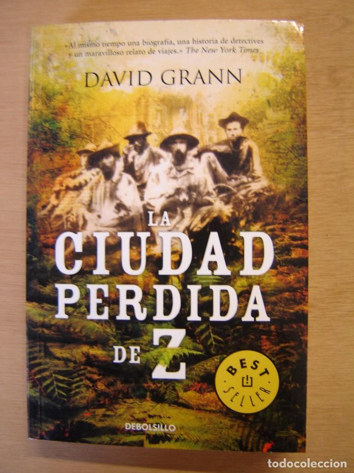 Libros de segunda mano: La ciudad perdida de Z - David Grann - Foto 1